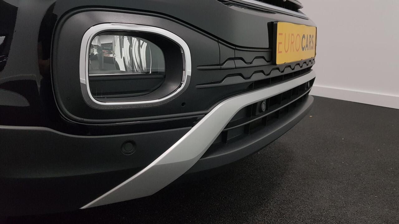 Volkswagen T-Cross 1.0 TSI 110pk DSG Style Navigatie Climate Control Dab Stoelverwarming Led Parkeer sensoren Extra Getint Glas