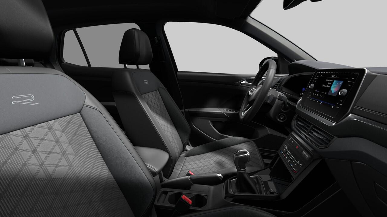 Volkswagen T-Cross 1.0 TSI 116 7DSG R-Line Edition Automaat | Koplampverlichting LED Matrix | Zijruiten achter en achterruit getint, 65% lichtabsorberend | Airconditioning automatisch, 2-zone (Climatronic) | Digital Cockpit Pro (26 cm)