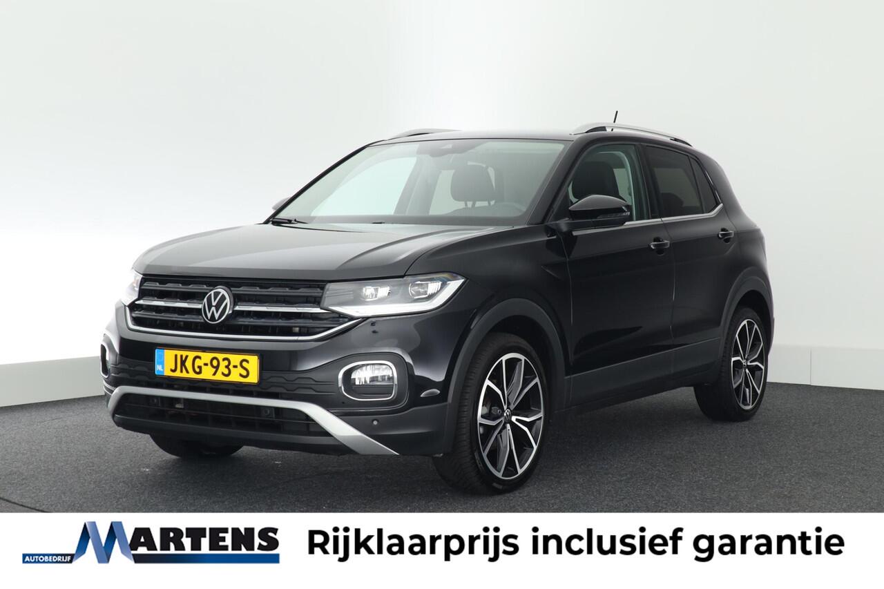 Volkswagen T-Cross 1.0 TSI 110pk DSG Style Trekhaak Stoelverwarming Led Virtual Cockpit Navigatie