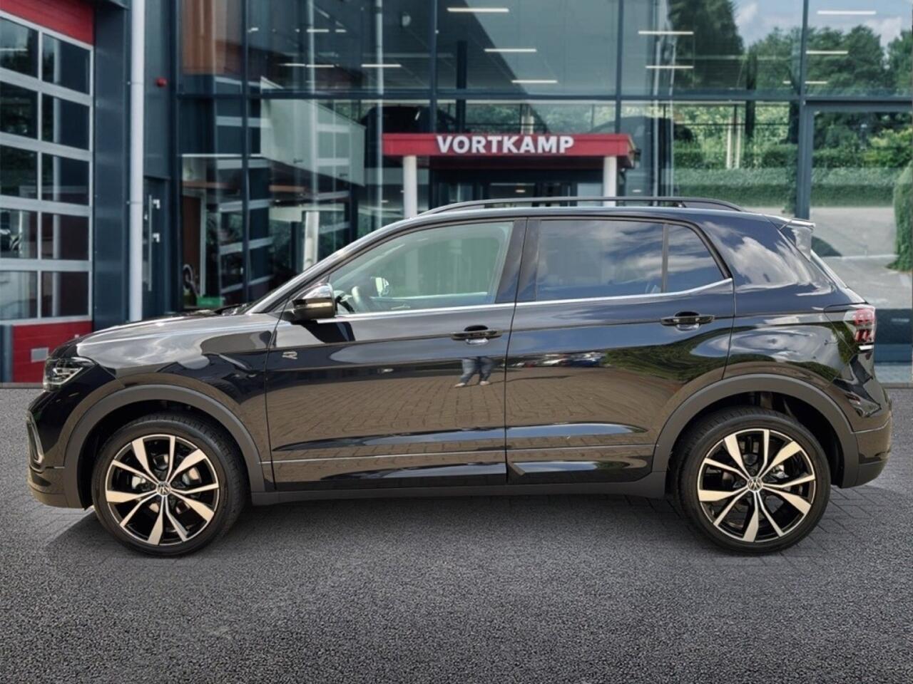 Volkswagen T-Cross 1.0 TSI DSG R-LINE TREKHAAK/CAMERA/ACC/CARPLAY/STOELVERW