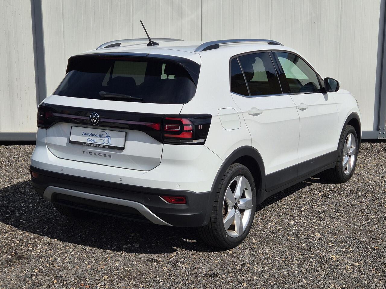 Volkswagen T-Cross 1.0 TSI Carplay !! AUTOMAAT!!! LUXE