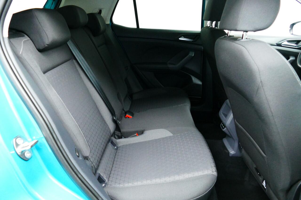 Volkswagen T-Cross 1.0 TSI Life 2021. Navi, Adaptief Cruise, Led Koplampen, Stoelverw, 16"LMV, Park Sensors
