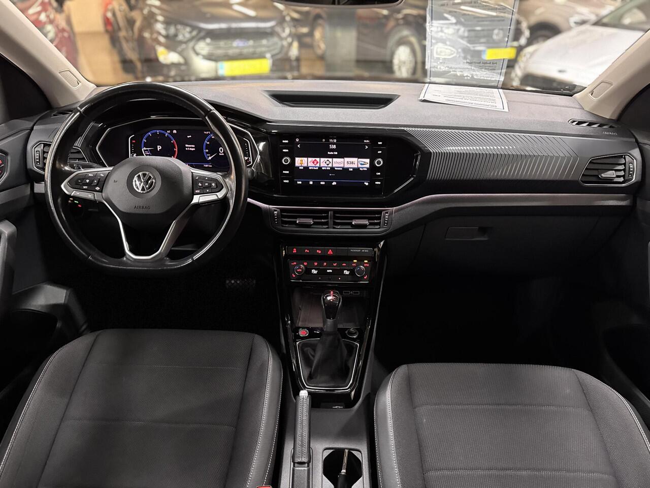 Volkswagen T-Cross 1.0 TSI DSG Automaat Style R Climat Parking Winter Dodehoek Digi Dash Dealeronderhouden