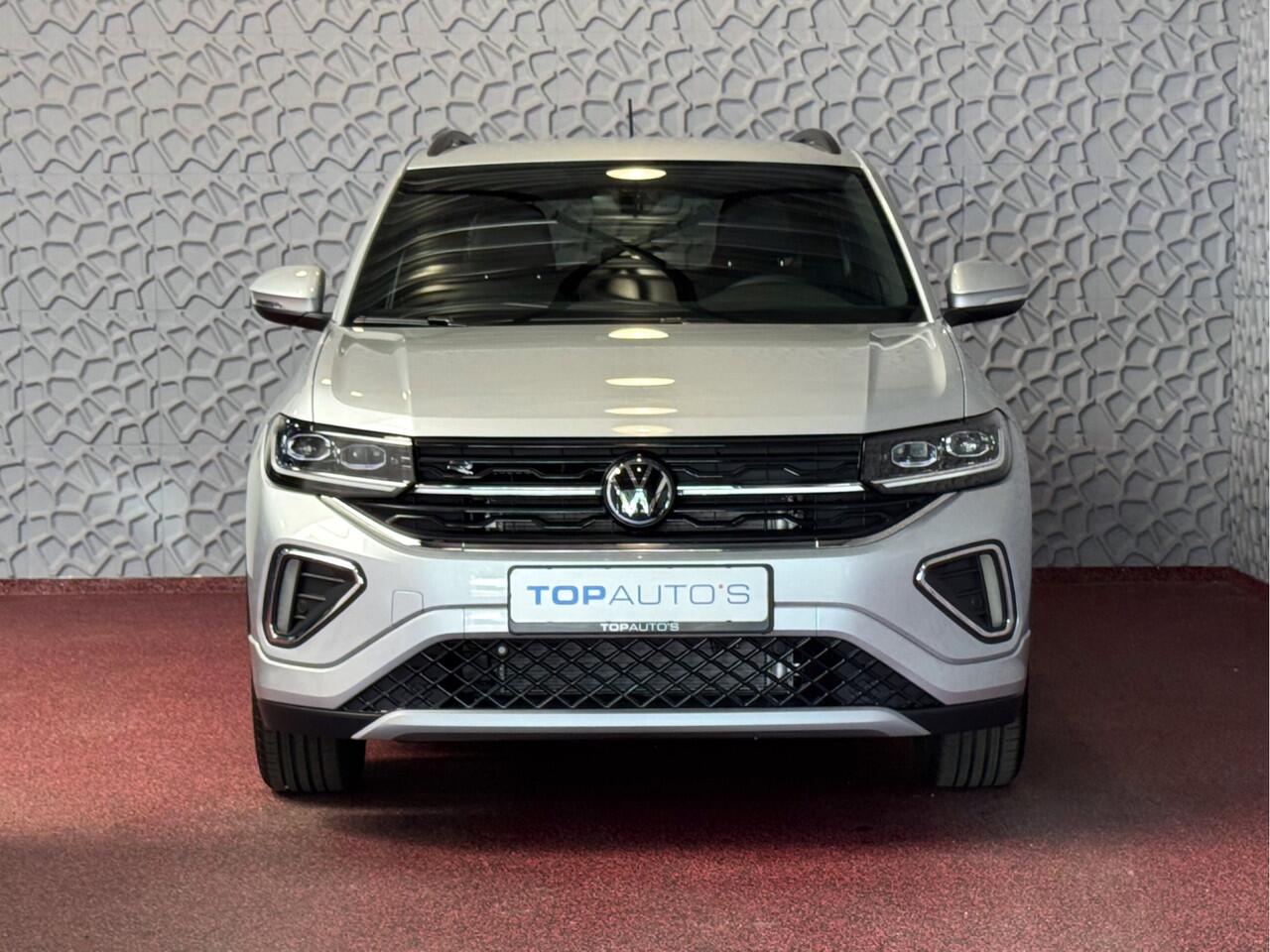Volkswagen T-Cross ? NIEUWE AUTO ? TSI 115PK R-LINE EDITION KEYLESS TREKHAAK LED IQ CAMERA STOELVERW ?2025? ?Top Auto's Wijchen , 30 Jaar Specialist in Volkswagen : Alle Type's : R-Line Edition / Style / First Edition / Highline / Life , Zowel PHEV / HEV / MHEV / Benzine ?