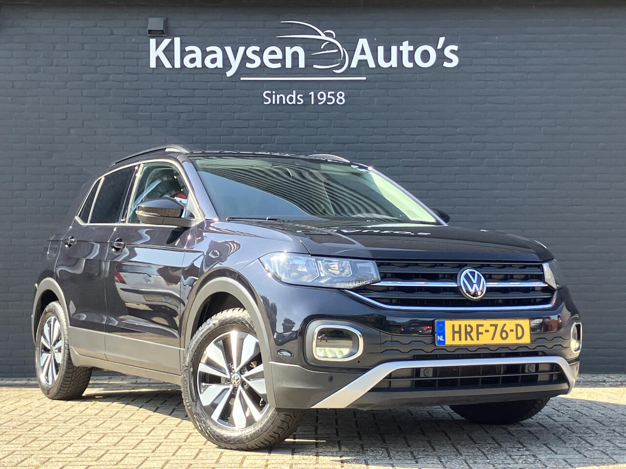 Volkswagen T-Cross 1.0 TSI Move | 1e eigenaar | dealer onderh. | navigatie | climate control | apple carplay | stoelverw. | parkeersens.