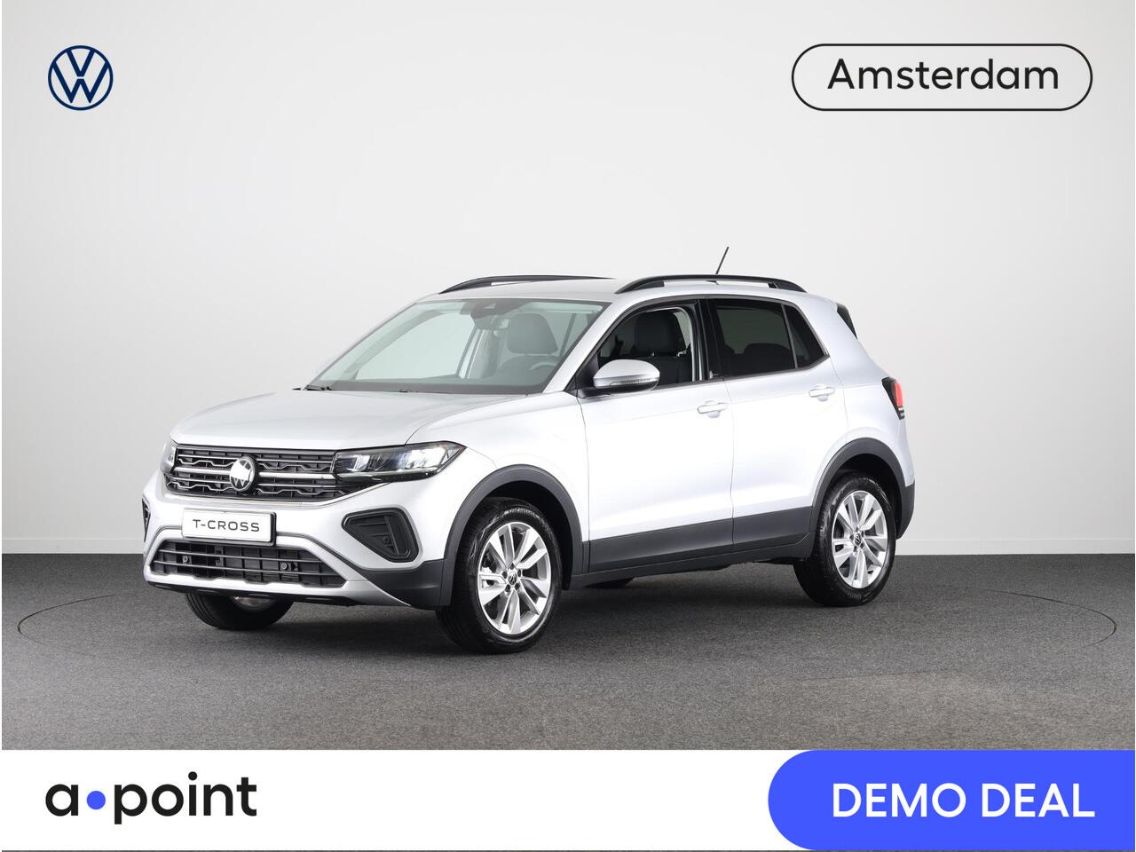 Volkswagen T-Cross 1.0 TSI Life Edition 95PK | Private lease vanaf ¤ 559,- pm | Navigatie | Camera | Stoelverwarming | Climate Control |