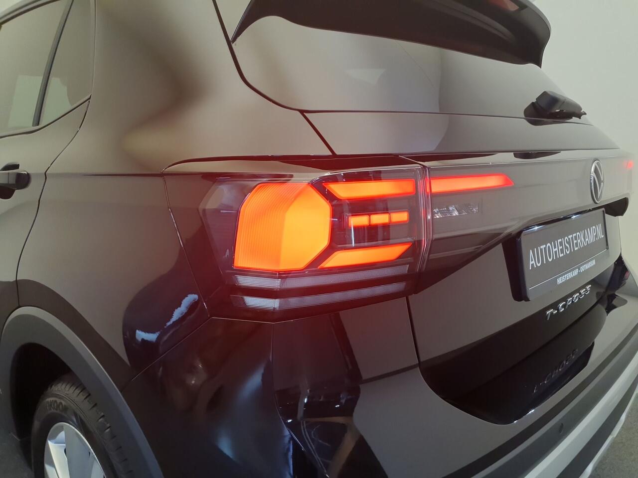 Volkswagen T-Cross 1.0 TSI 115pk DSG/AUT Life Camera, ACC, Virtual cockpit