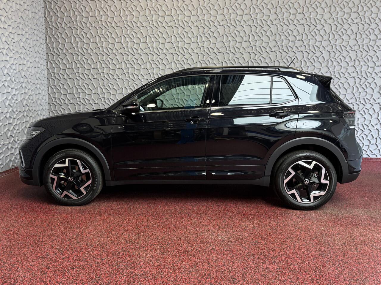 Volkswagen T-Cross ?NIEUWE AUTO? TSI 115PK R-LINE EDITION TREKHAAK LED LMV IQ CAMERA STOELVERW ?2025? ?Top Auto's Wijchen , 30 Jaar Specialist in Volkswagen : Alle Type's : R-Line Edition / Style / First Edition / Highline / Life , Zowel PHEV / HEV / MHEV / Benzine ?