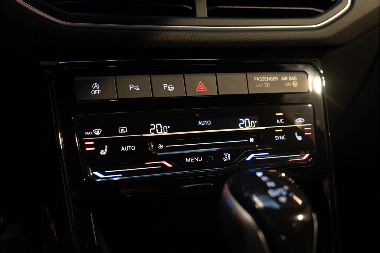 Volkswagen T-Cross 1.5TSI/150pk R-Line Blackstyle DSG Automaat|2025|IQ-LED|Trekhaak|Navi|18" York Black|Carplay/AndroidAuto|Lane Assist|PDC+Assist|Cruise+ACC|Blindspot