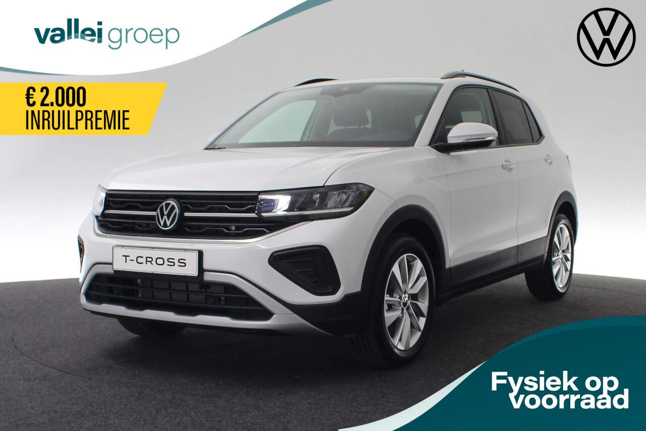 Volkswagen T-Cross Life Edition 1.0 TSI 85 kW / 116 pk DSG | Camera | Stoelverwarming | LED | Keyless | ACC | 17 inch