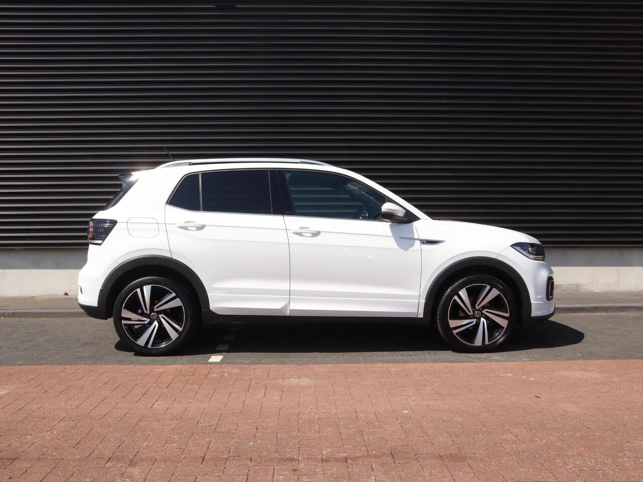 Volkswagen T-Cross 1.0 TSI R-Line | Clima | Adapt. Cruise | Navi | Velours | PDC V+A+Cam | LED | Carplay |