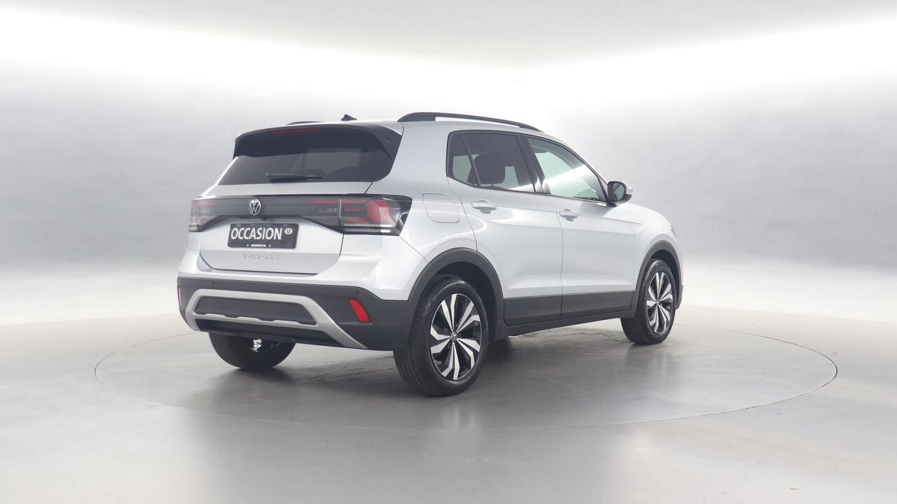 Volkswagen T-Cross 1.0 TSI 95pk Life Edition / Keyless / Navigatie Via App Connect / Camera