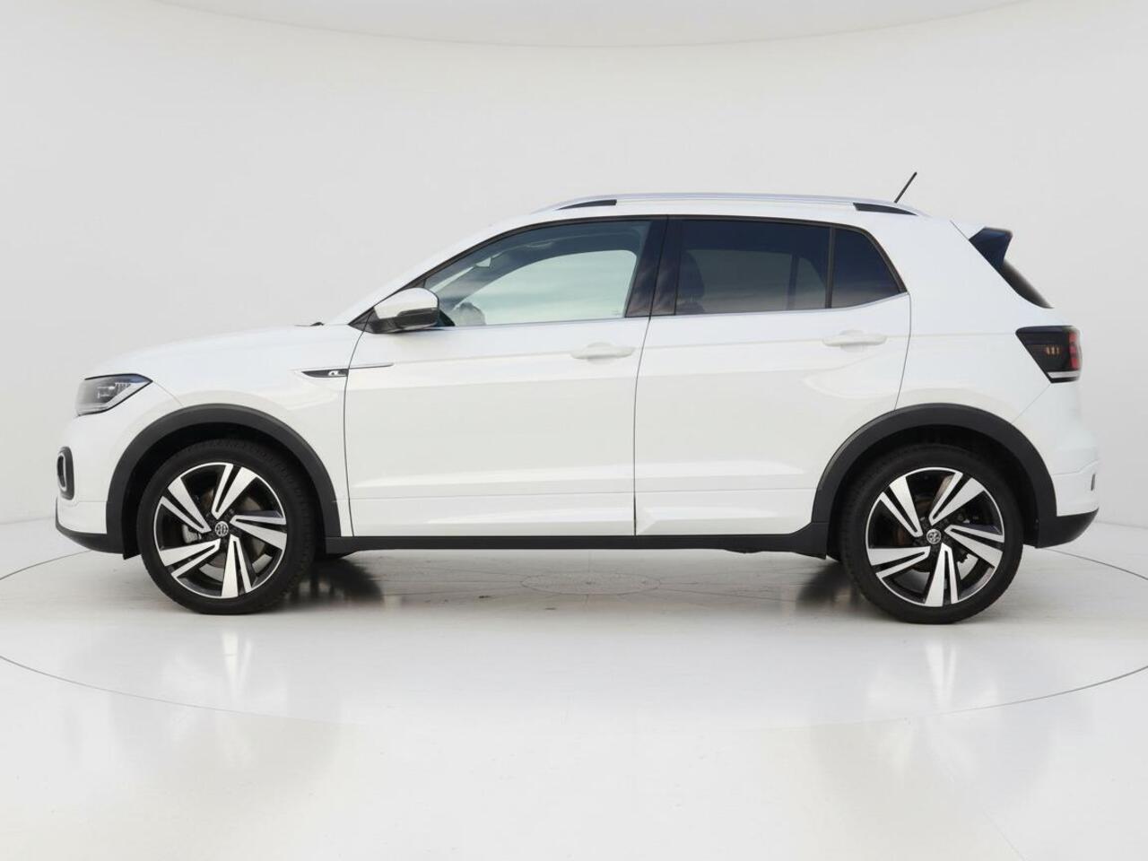 Volkswagen T-Cross 1.0 TSI R-Line | Clima | Adapt. Cruise | Navi | Velours | PDC V+A+Cam | LED | Carplay |