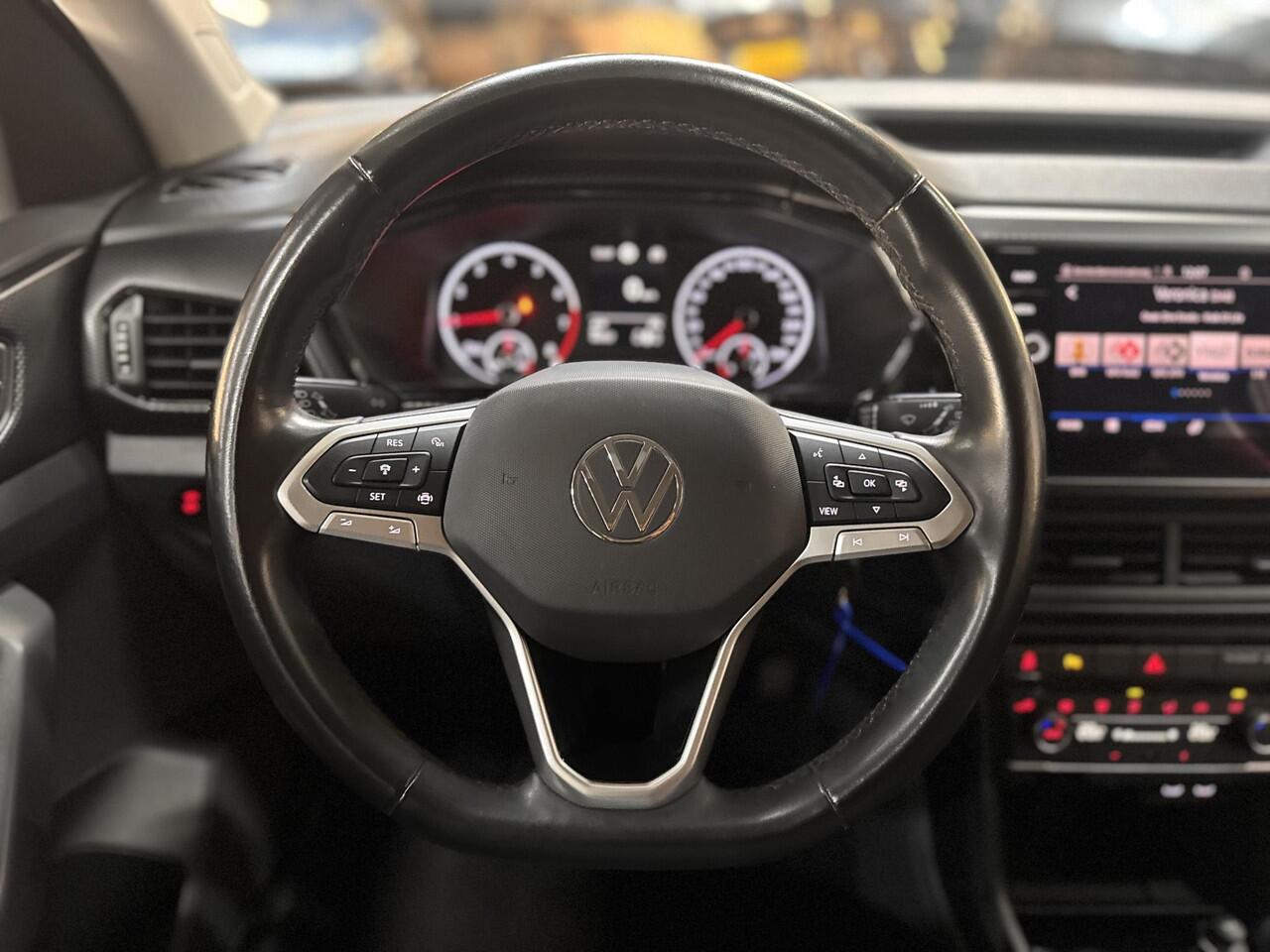 Volkswagen T-Cross 1.0 TSI Life Climat Navi Camera Ad Cruise Parkeersensoren 1e Eigenaar Dealeronderhouden