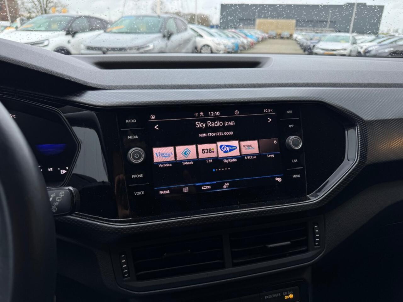 Volkswagen T-Cross 1.0 TSI 110 pk Life Navi/Apple/Android - digital cockpit