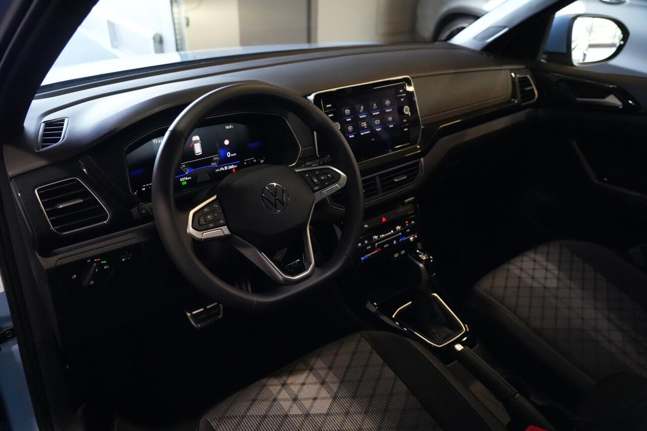 Volkswagen T-Cross 1.5 TSI R-Line 150pk AppleCarplay/PDC/Climate