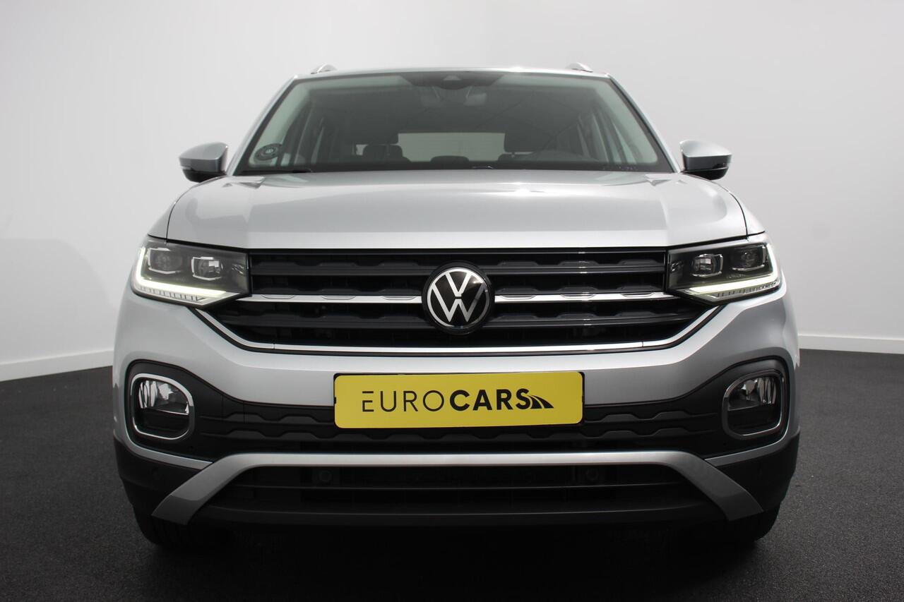 Volkswagen T-Cross 1.0 TSI 110pk DSG Style | Navigatie | Apple Carplay/Android Auto | Climate Control | Camera | Extra Getint Glas | Adaptive Cruise Control