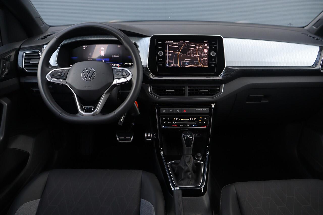 Volkswagen T-Cross 1.0 TSI Goal | ACC | Trekhaak | Navi | Fabrieksgarantie