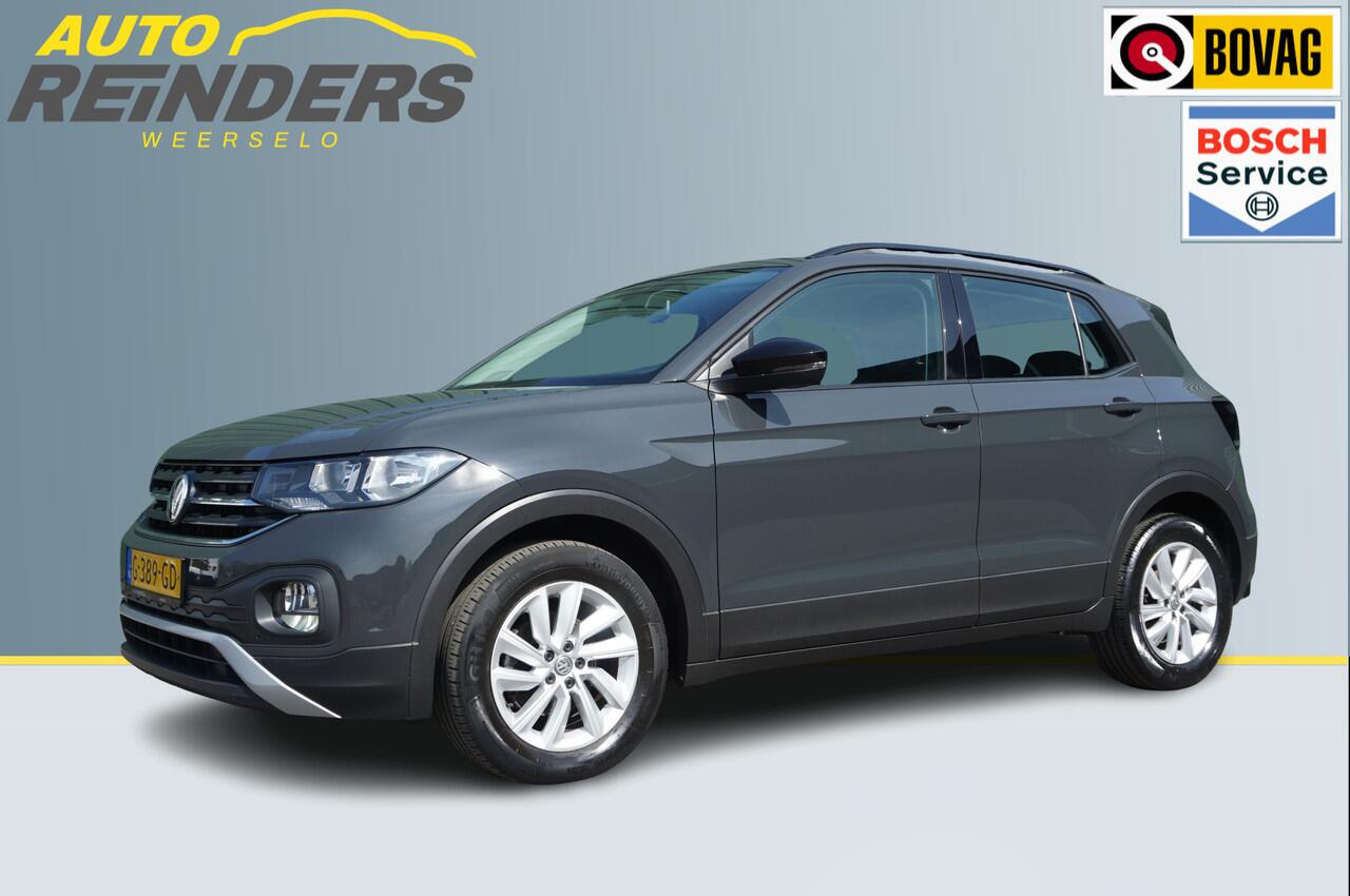 Volkswagen T-Cross 1.0TSI Life 115pk + Navi/ ACC/ airco/ Carplay/ Hoge instap/ Garantie!