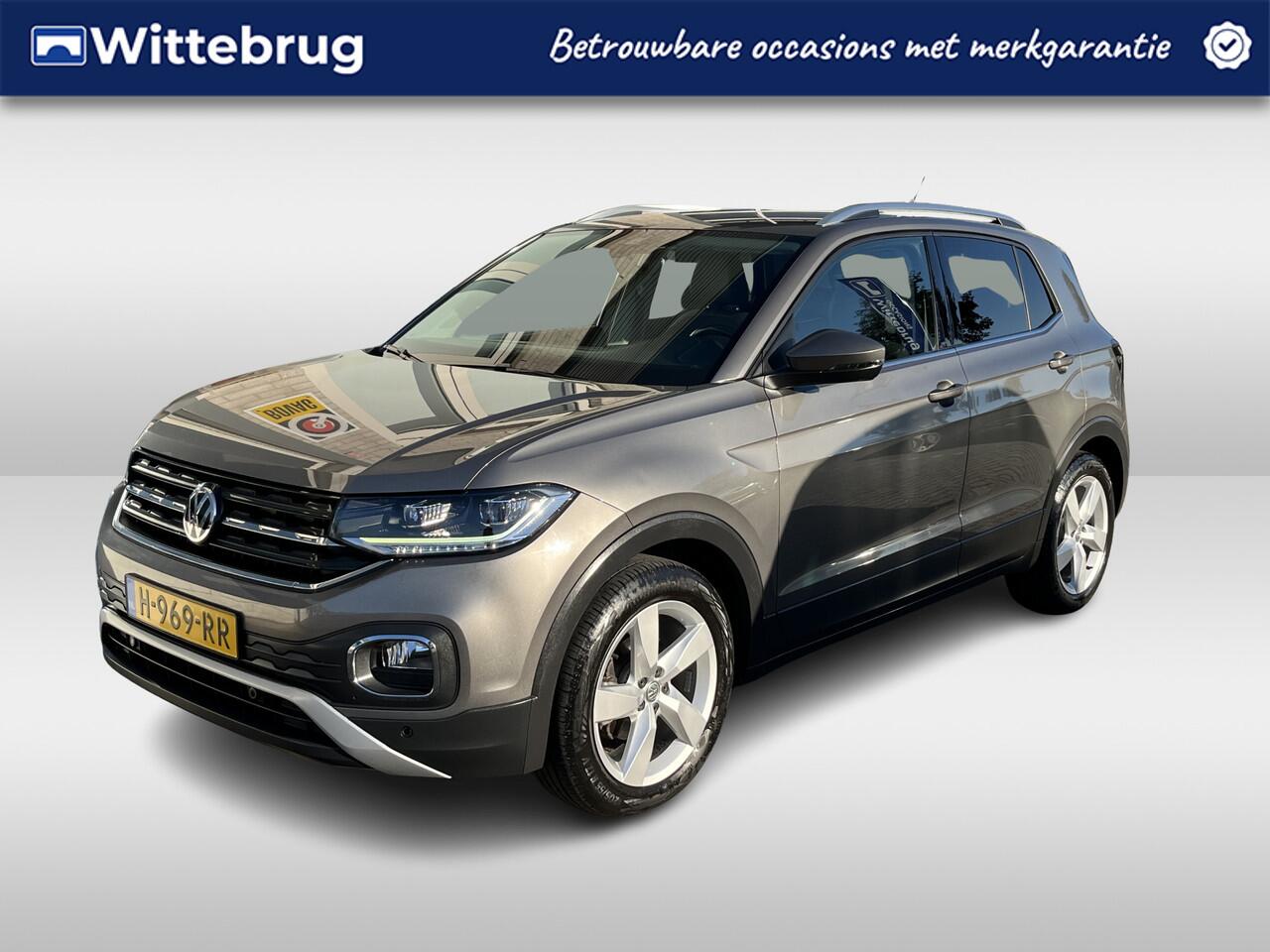 Volkswagen T-Cross 1.0 TSI Style / TREKHAAK/ PARK. SENSOREN/ ADAPT. CRUISE/ LED/ CLIMA/ APP CONNECT/ 17" LMV
