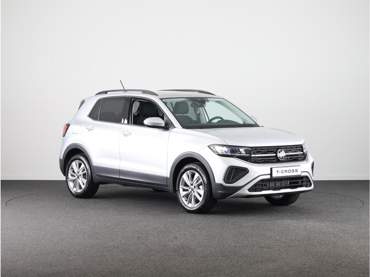 Volkswagen T-Cross 1.0 TSI Life Edition 95PK | Private lease vanaf ¤ 559,- pm | Navigatie | Camera | Stoelverwarming | Climate Control |