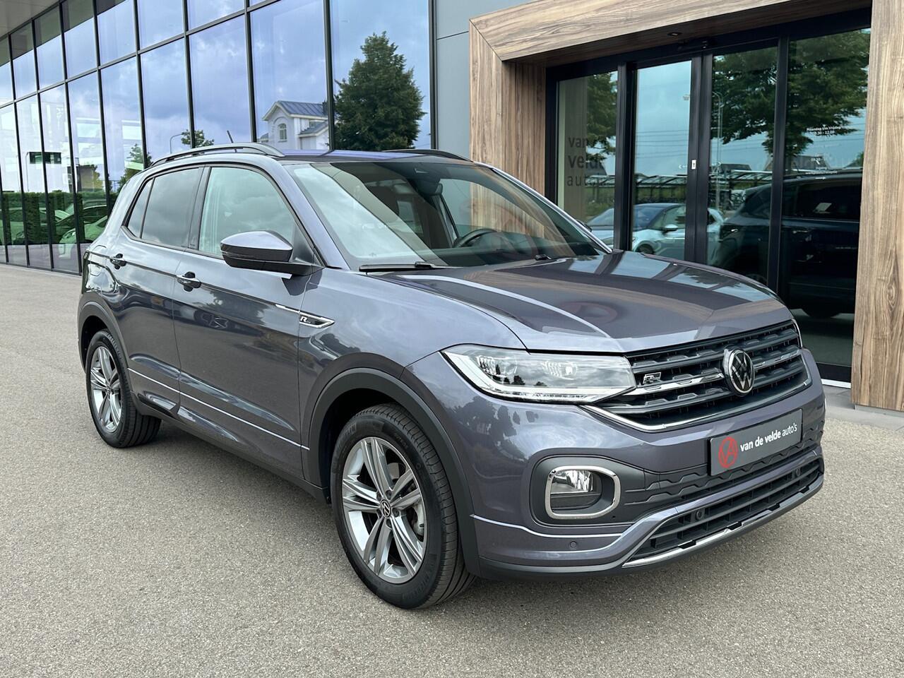Volkswagen T-Cross 1.5 TSI 150pk DSG 2x R-Line | Camera | Virtual cockpit | Carplay | Navi | Rijklaar incl. 1 jaar Bovag garantie