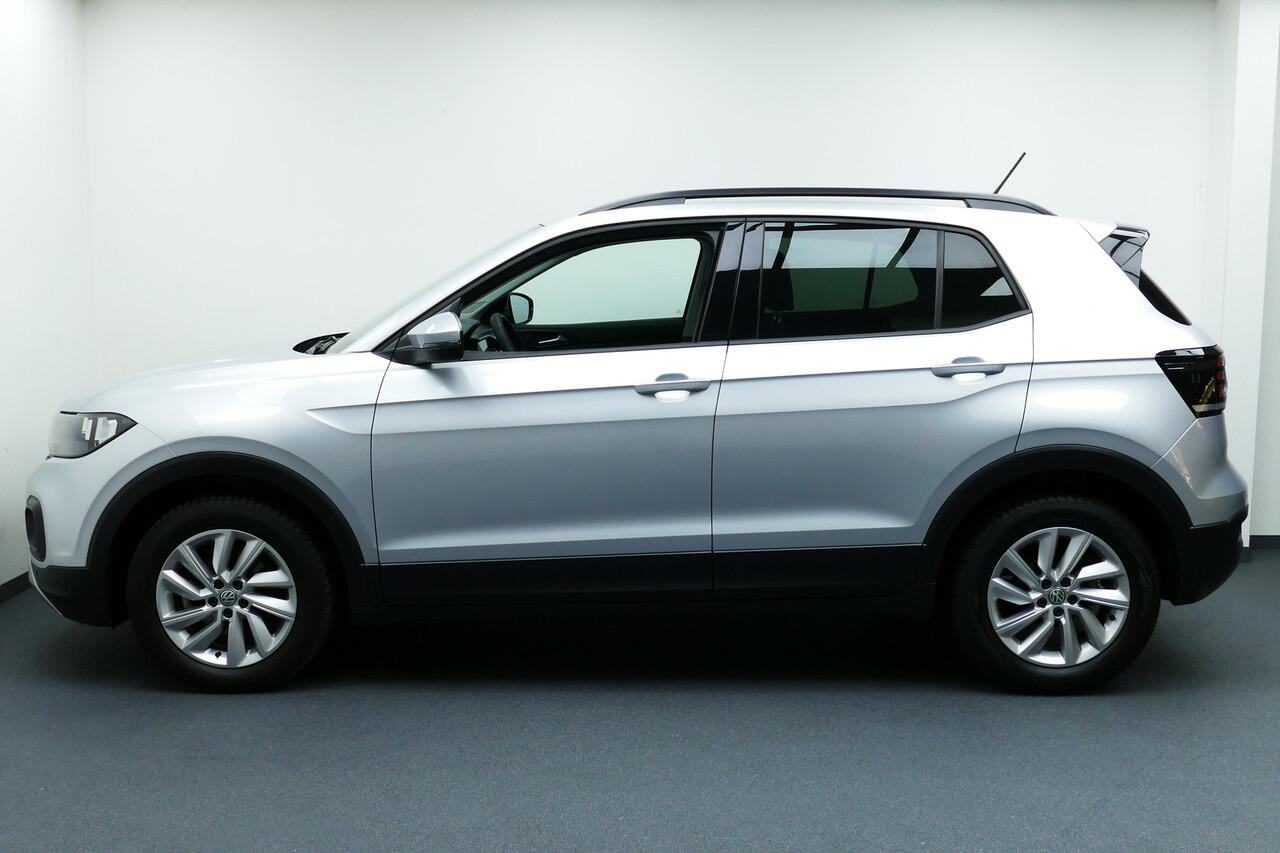 Volkswagen T-Cross 1.0 TSI Life 1-Eig. Navi, Clima, Adaptief Cruise, Camera, Haak 1100kg