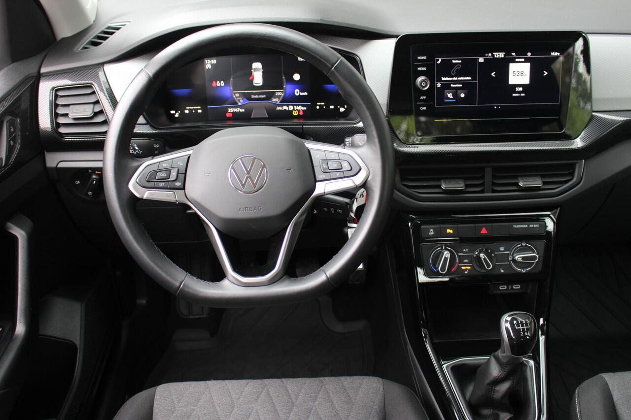 Volkswagen T-Cross 1.0 TSI | LED VERLICHTING | STOELVERWARMING | DAB | APPLE CARPLAY