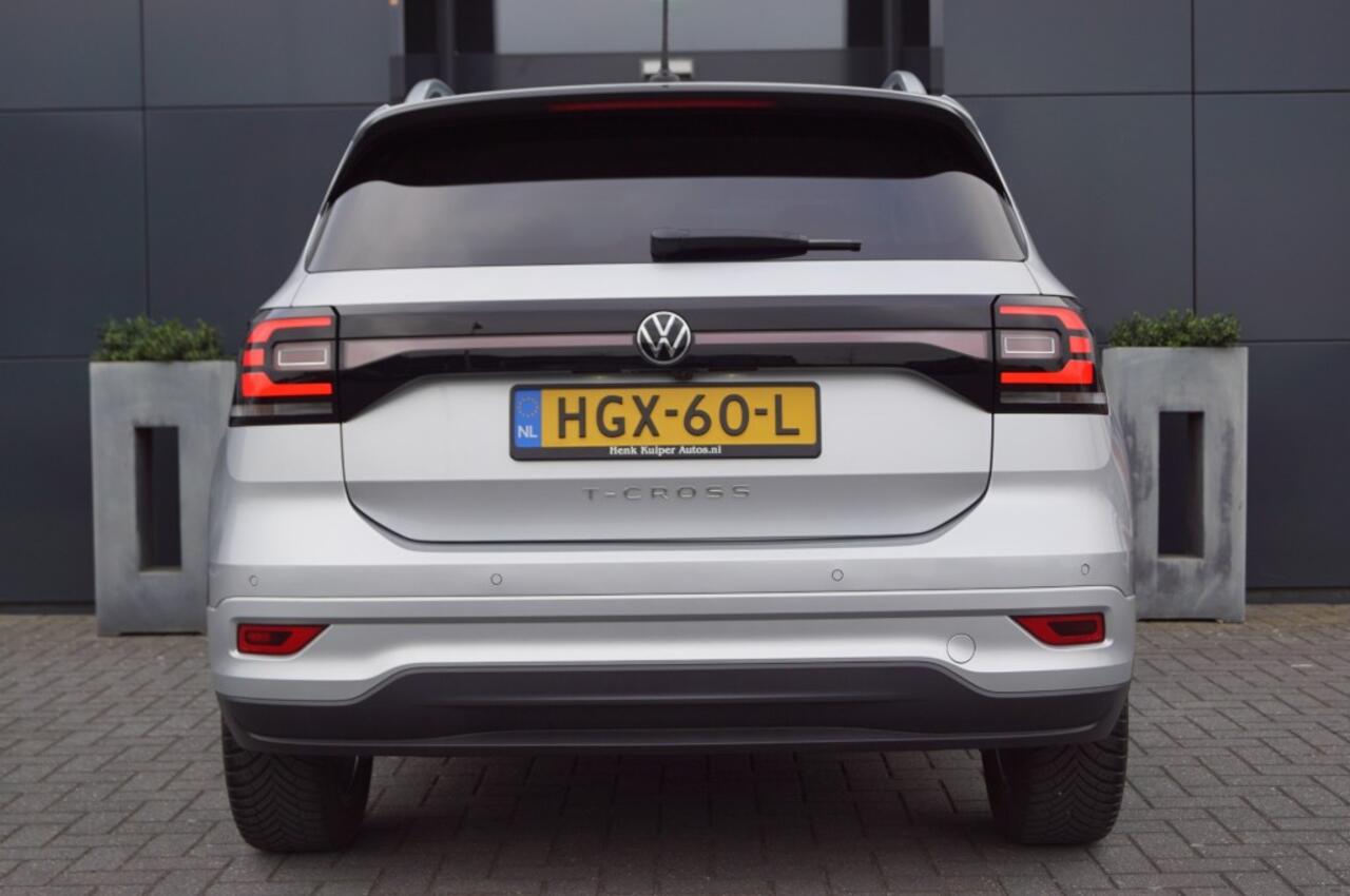 Volkswagen T-Cross 1.0 TSI DSG R-Line / Navi / Camera / ACC / PDC / LED/ Key-less