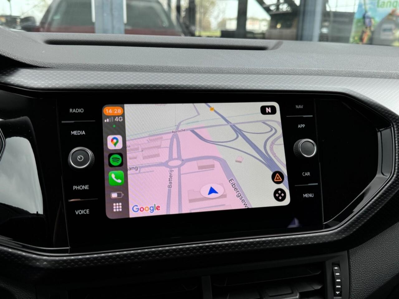 Volkswagen T-Cross 1.0 TSI 110 pk Life Navi/Apple/Android - digital cockpi
