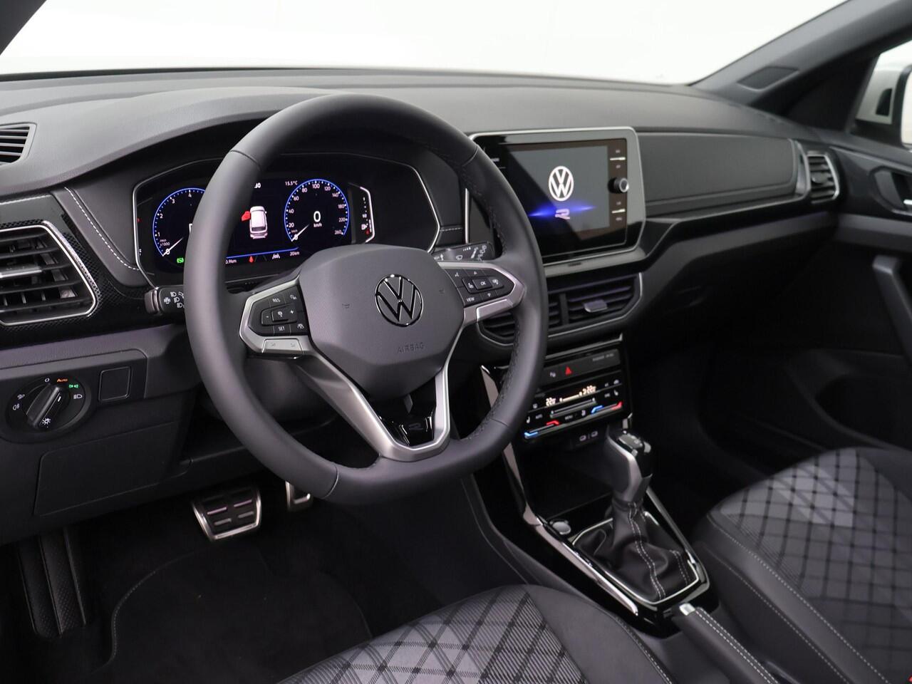 Volkswagen T-Cross 1.0 TSI 85kW / 116pk 7 versn. DSG R-Line Edition | Navigatie | Achteruitrijcamera | Dodehoeksensor | LED |