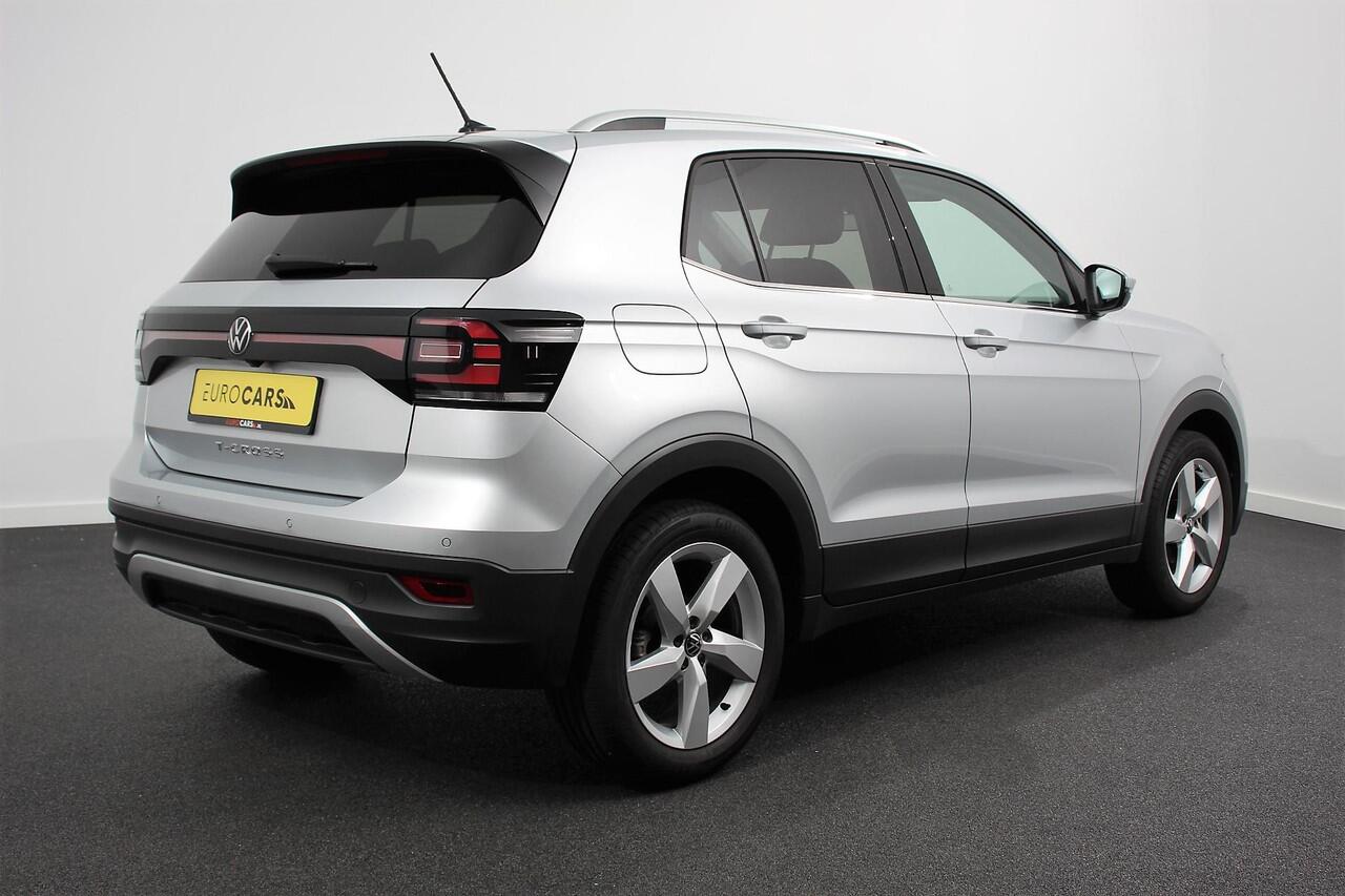 Volkswagen T-Cross 1.0 TSI 110pk DSG Style | Navigatie | Apple Carplay/Android Auto | Climate Control | Camera | Extra Getint Glas | Adaptive Cruise Control