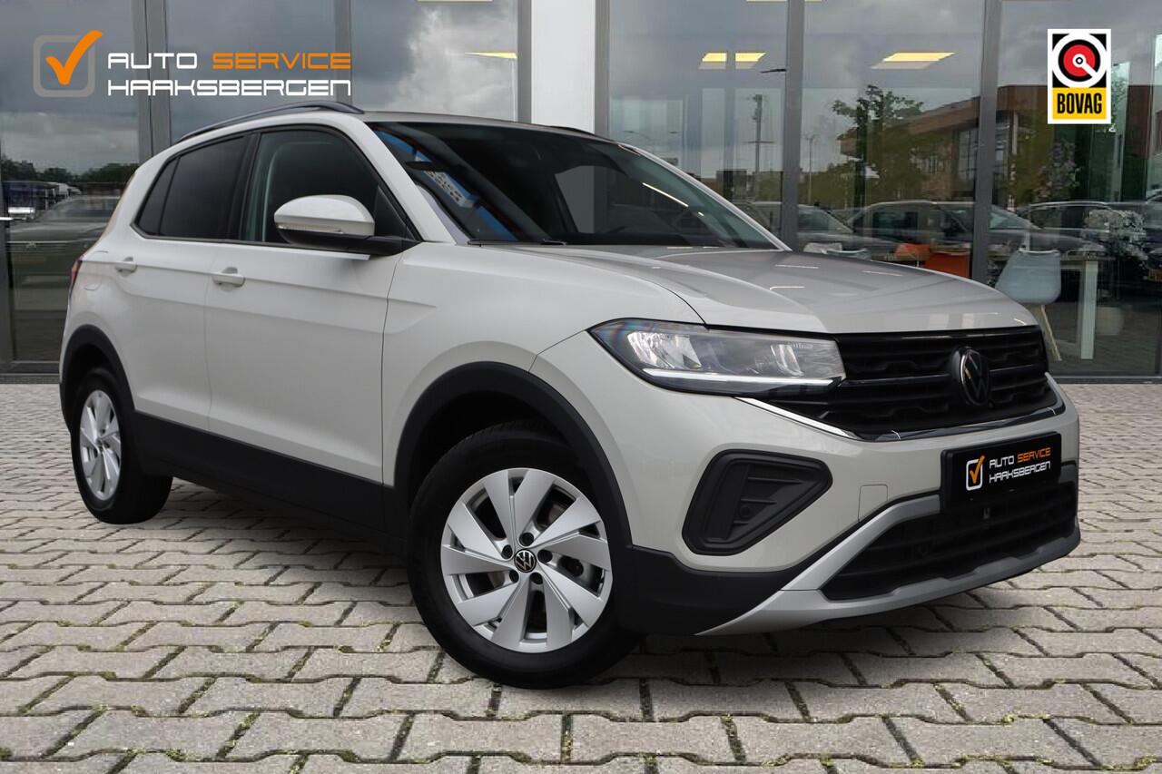 Volkswagen T-Cross 1.0 TSI Life Edition | Carplay | PDC | Winterpakket | Fabrieksgarantie