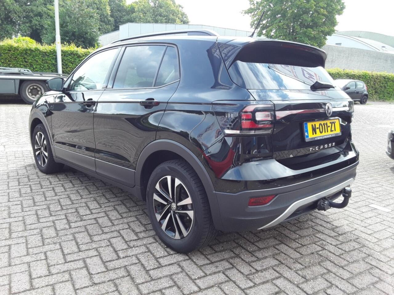 Volkswagen T-Cross 1.0 TSI DSG 115 PK STYLE-UNITED / NAVI