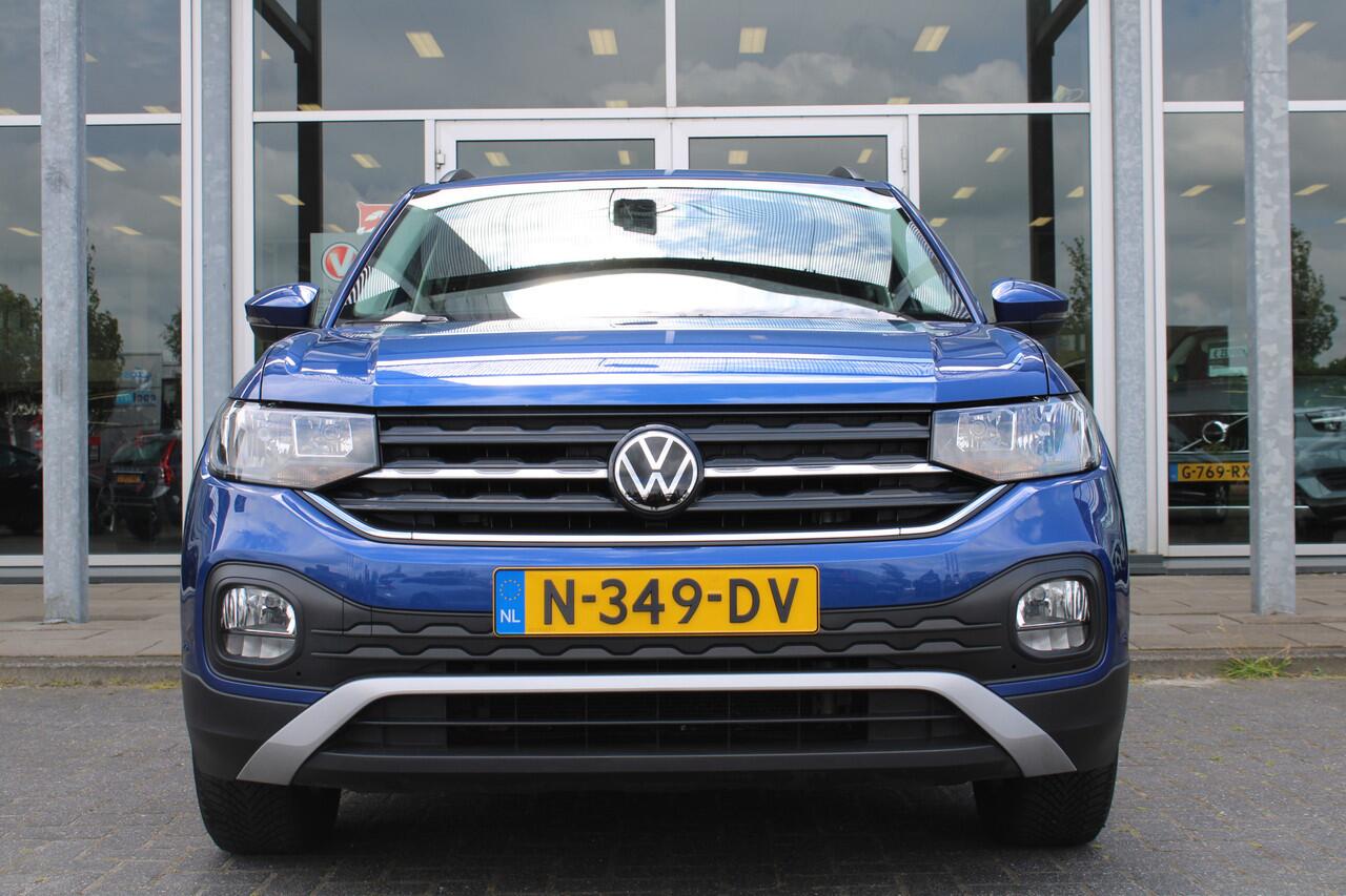 Volkswagen T-Cross TSI Life | Adapt. Cruise | Camera | Draadloze telefoonlader | DAB | Getint glas