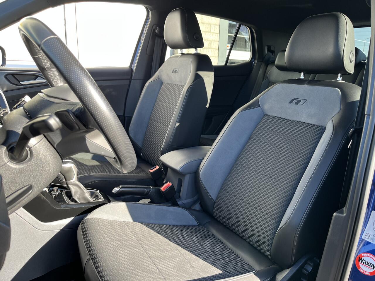 Volkswagen T-Cross 1.0 TSI R-Line / AUTOMAAT/ 2X R-LINE/ DAB/ ADAPT. CRUISE/ PARK. SENSOREN/ CLIMA/ APP-CONNECT/ BLUETOOTH/ LED/ 18" LMV