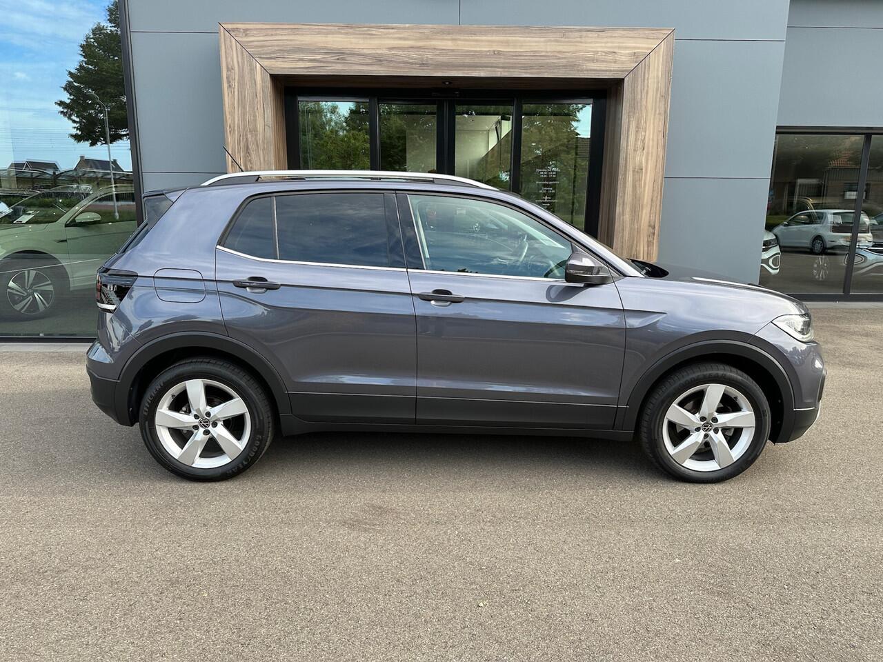 Volkswagen T-Cross 1.0 TSI 111pk DSG Style | Camera | Adapt. Cruise | Carplay | Rijklaar incl. 1 jaar Bovag garantie