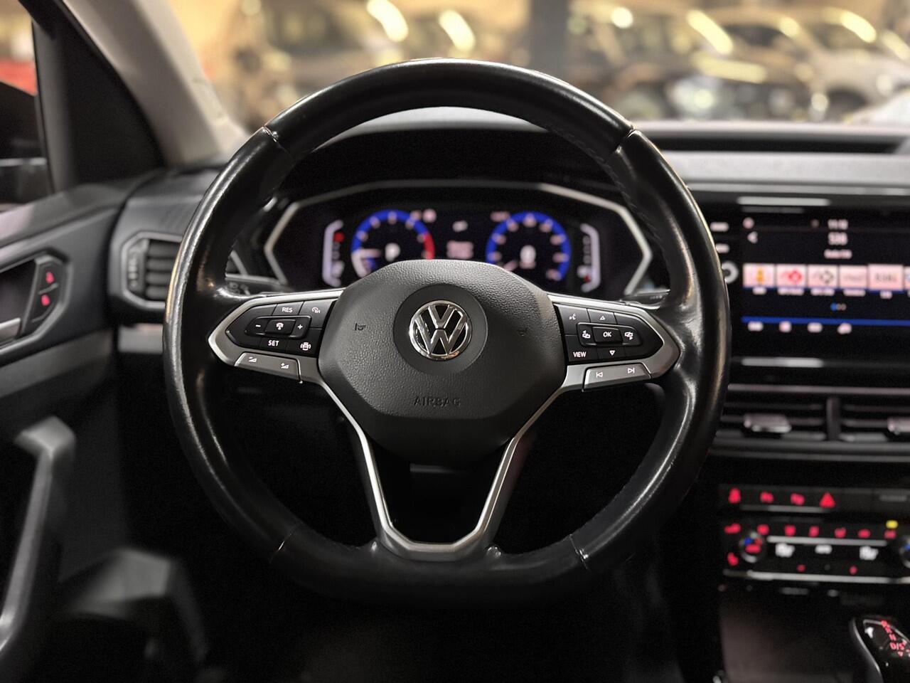 Volkswagen T-Cross 1.0 TSI DSG Automaat Style R Climat Parking Winter Dodehoek Digi Dash Dealeronderhouden