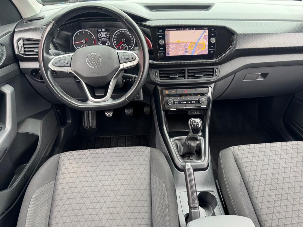 Volkswagen T-Cross 1.0 TSI LED AIRCO LMV NAVI CARPLAY LMV