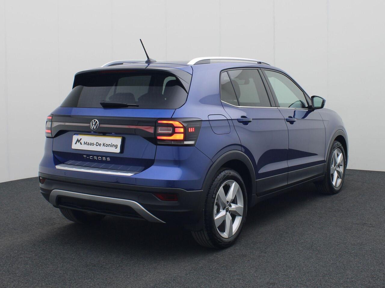 Volkswagen T-Cross 1.0TSI/110PK Style · Camera · Clima · Navigatie · LED · Apple/Android Car Play · Garantie tot mei 2027 of 100000km