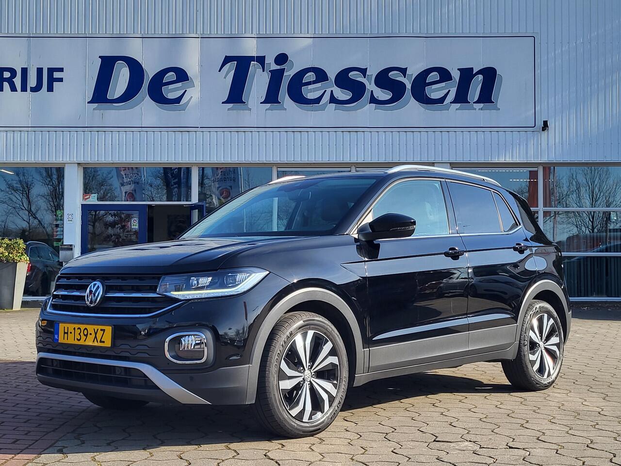 Volkswagen T-Cross 1.0 TSI 116 PK Style Virtual Dash, Trekhaak, Clima, Rijklaar met beurt & garantie!