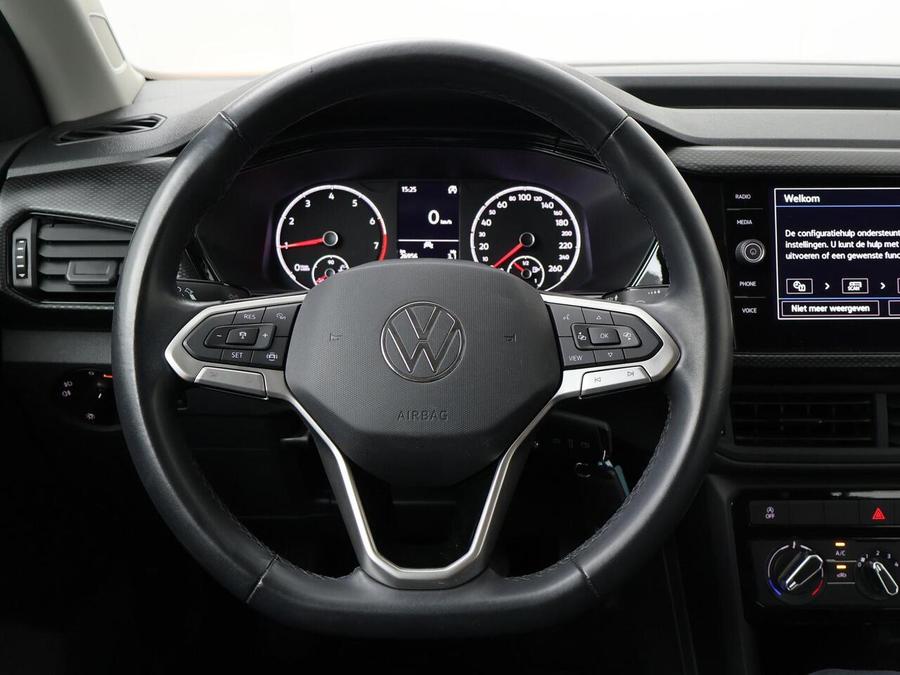 Volkswagen T-Cross 1.0 TSI Life | 95 PK | Airco | Adaptive cruise control | Apple Carplay/Android Auto |