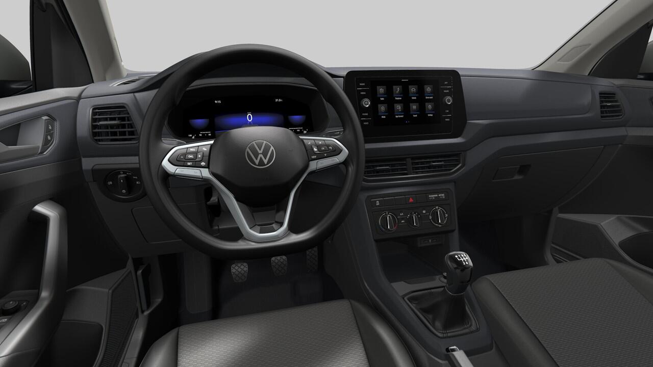 Volkswagen T-Cross Edition | 'App-Connect' smartphone integratie | Achterlichten LED | Afstandscontrolesysteem (Front Assist)