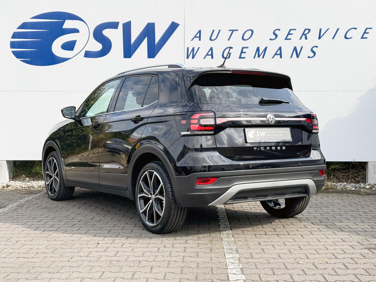 Volkswagen T-Cross 1.0 TSI Style | CarPlay | ACC | LED | DAB+ | Keyless | 18 inch