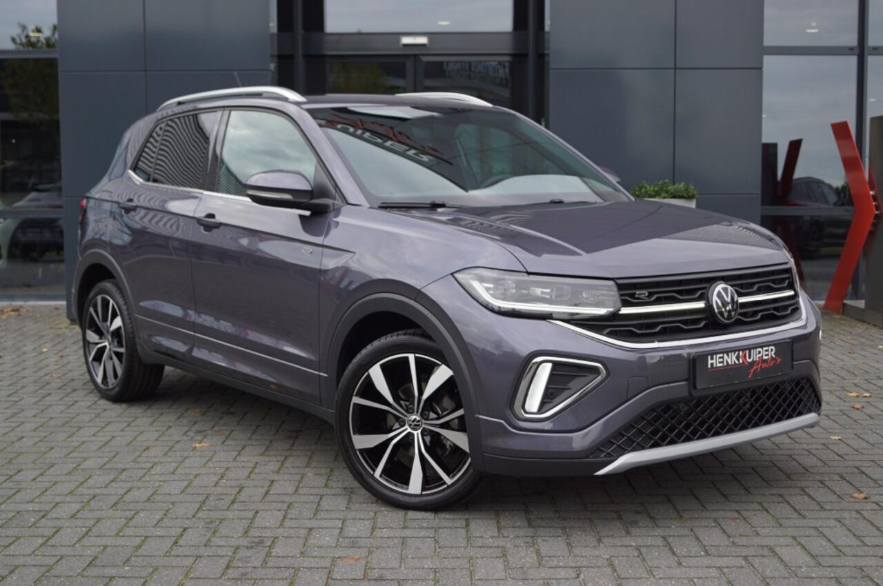 Volkswagen T-Cross 1.5 TSI DSG R-Line 150 pk /Trekhaak afnb./Navi/ Camera /LED / ACC/App-Connect