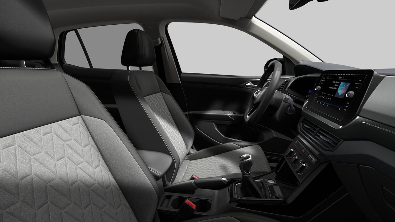 Volkswagen T-Cross Life Edition | 'App-Connect' draadloze smartphone integratie | Achterlichten LED | Afstandscontrolesysteem (Front Assist)