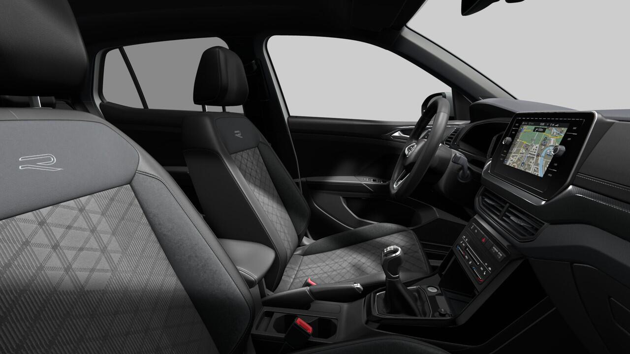 Volkswagen T-Cross R-Line Business | 'App-Connect' draadloze smartphone integratie | Achterlichten LED | Afstandscontrolesysteem (Front Assist)