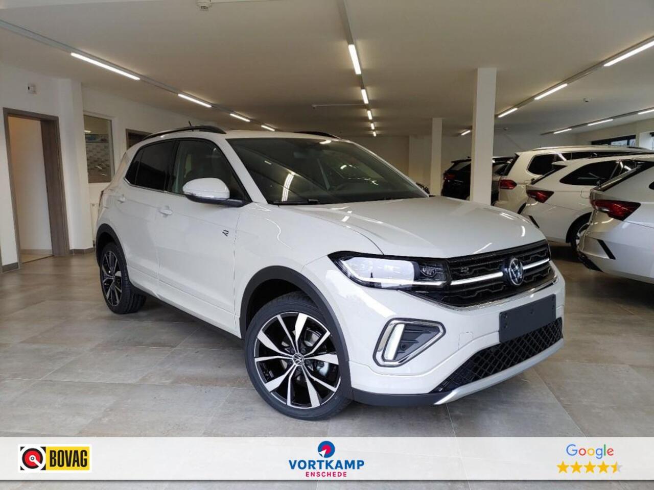 Volkswagen T-Cross 1.5 TSI DSG R-LINE TREKHAAK/CAMERA/CARPLAY/ACC/STOELVERW