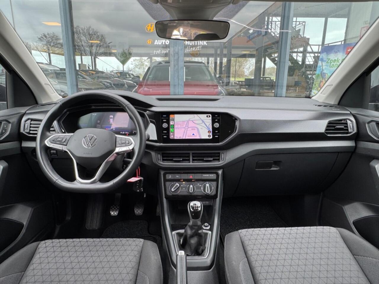 Volkswagen T-Cross 1.0 TSI 110 pk Life Navi/Apple/Android - digital cockpi