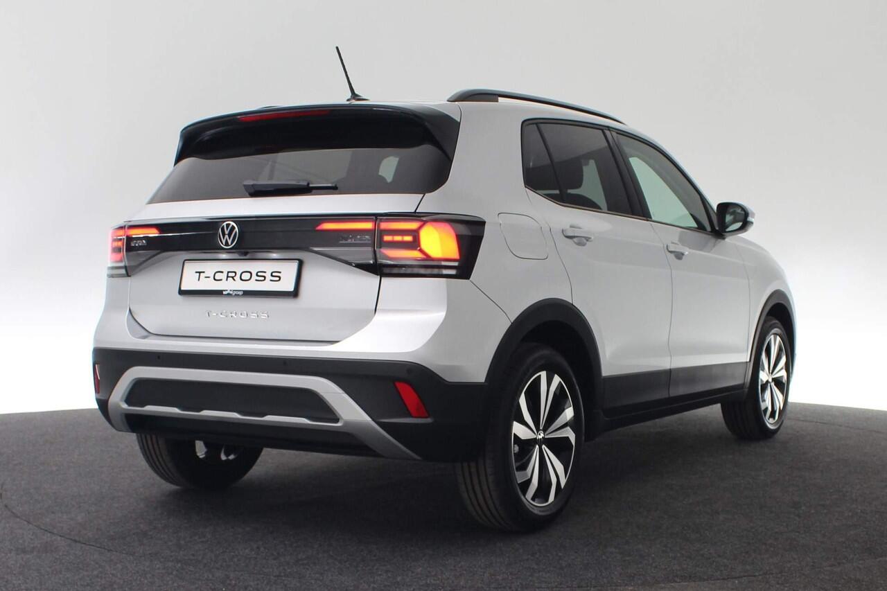 Volkswagen T-Cross Life Edition 1.0 TSI 85 kW / 116 pk DSG | camera | LED | Stoelverwarming | Keyless